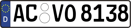 AC-VO8138