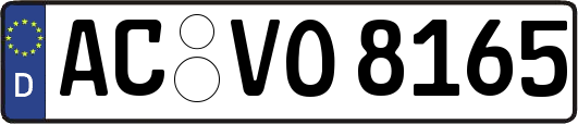 AC-VO8165