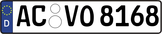AC-VO8168