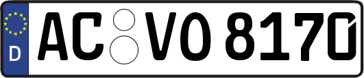 AC-VO8170