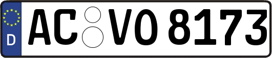 AC-VO8173