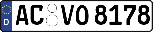 AC-VO8178