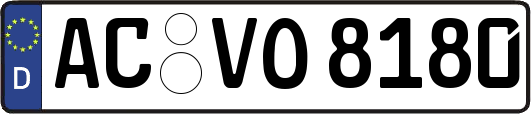 AC-VO8180