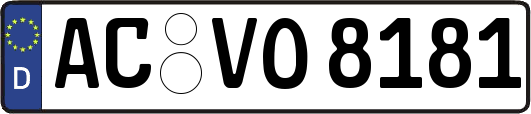 AC-VO8181