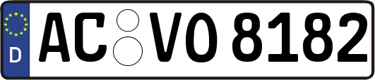 AC-VO8182