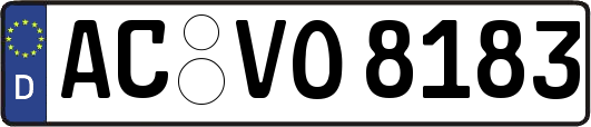 AC-VO8183