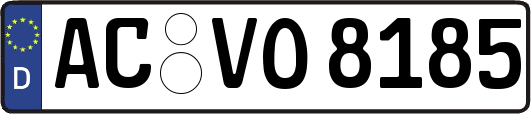 AC-VO8185