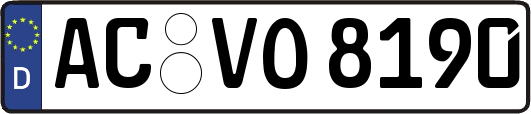 AC-VO8190