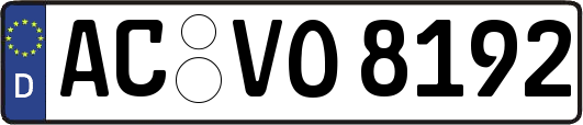 AC-VO8192