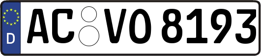 AC-VO8193