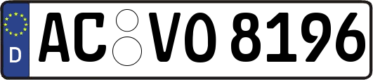 AC-VO8196