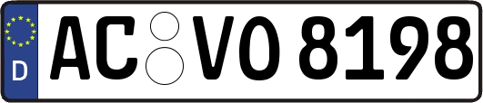 AC-VO8198