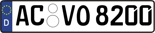 AC-VO8200