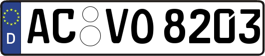 AC-VO8203