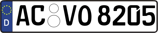 AC-VO8205