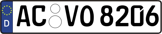 AC-VO8206