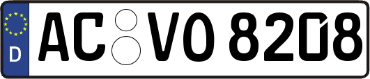 AC-VO8208