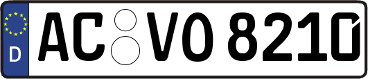 AC-VO8210