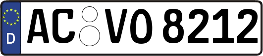 AC-VO8212