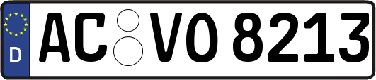 AC-VO8213