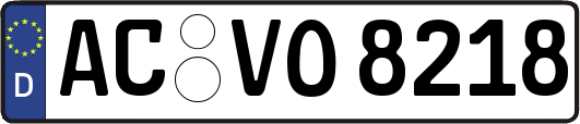 AC-VO8218