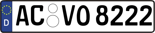 AC-VO8222