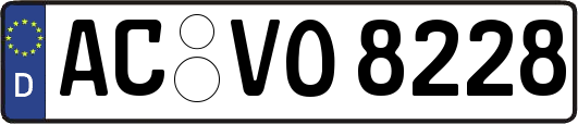 AC-VO8228