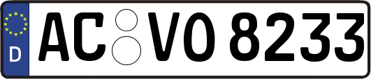 AC-VO8233