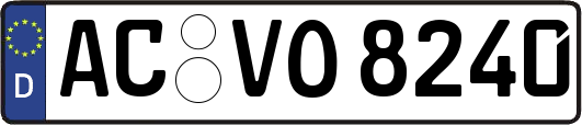 AC-VO8240