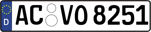 AC-VO8251