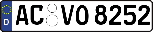 AC-VO8252