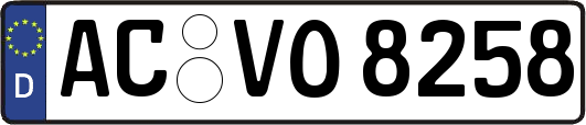 AC-VO8258