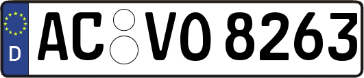 AC-VO8263