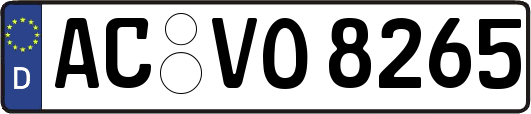 AC-VO8265