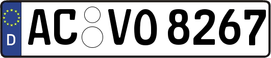 AC-VO8267
