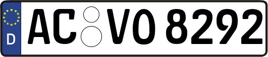 AC-VO8292