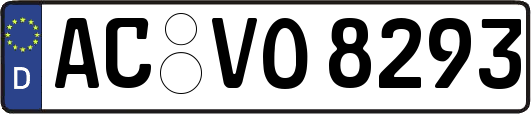 AC-VO8293