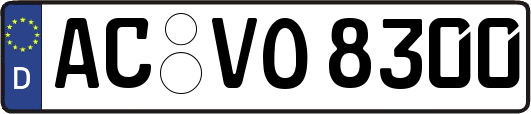 AC-VO8300