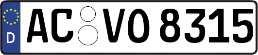 AC-VO8315