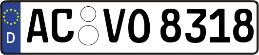 AC-VO8318