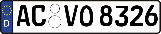 AC-VO8326