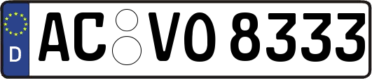 AC-VO8333