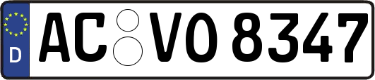 AC-VO8347