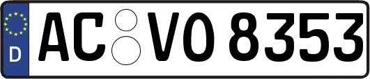 AC-VO8353