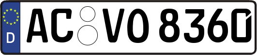 AC-VO8360