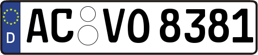 AC-VO8381