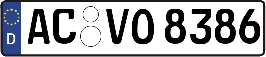 AC-VO8386
