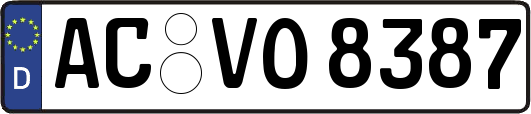AC-VO8387