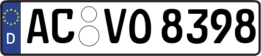 AC-VO8398