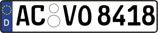 AC-VO8418